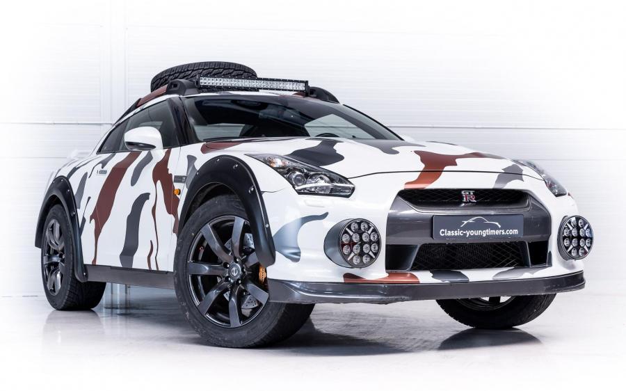 Nissan GT-R Offroad Godzilla 2.0 '2019
